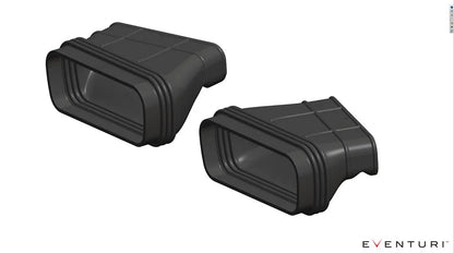 Eventuri Układ Dolotowy BMW X5 M50i - EVE-X5M50-CF-INT