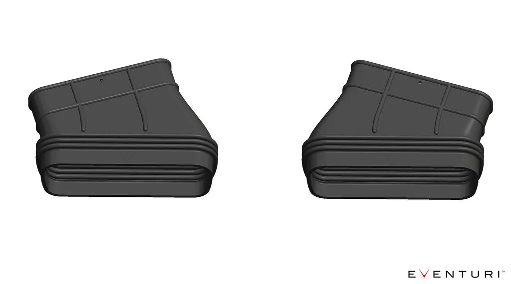 Eventuri Układ Dolotowy BMW X5 M50i - EVE-X5M50-CF-INT