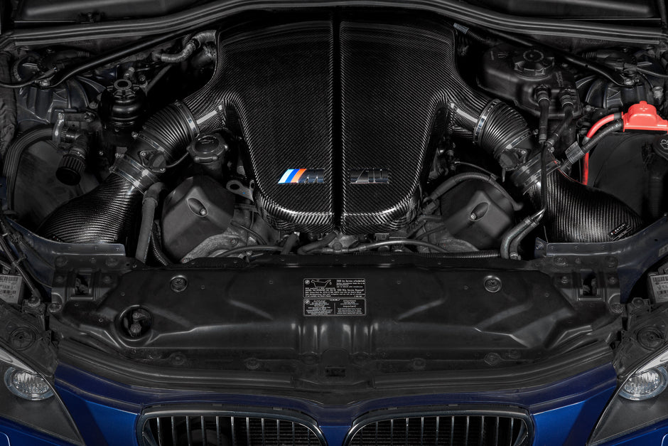 Eventuri Plenum / kolektor dolotowy BMW M6 E63 Połysk EVE-S85-CF-PLM - Zdjęcie 7