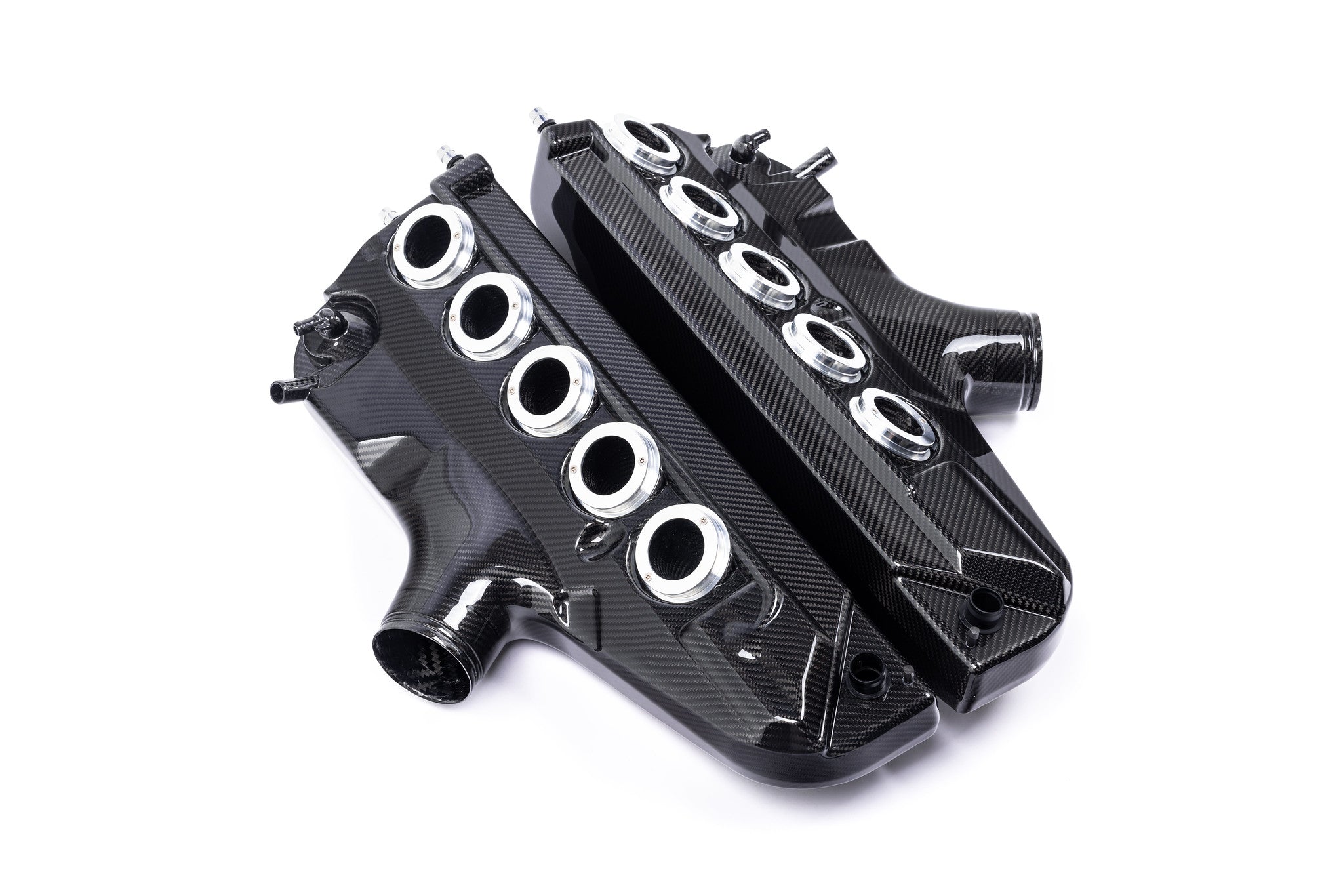 Eventuri Plenum / kolektor dolotowy BMW M5 E60 Połysk EVE-S85-CF-PLM - Zdjęcie 8