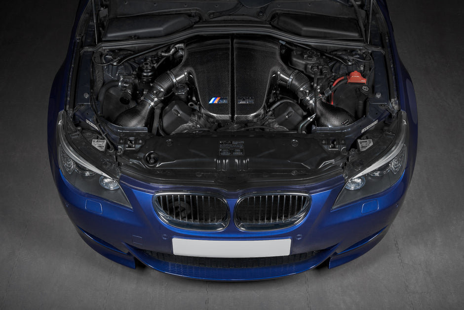 Eventuri Plenum / kolektor dolotowy BMW M6 E63 Połysk EVE-S85-CF-PLM - Zdjęcie 3