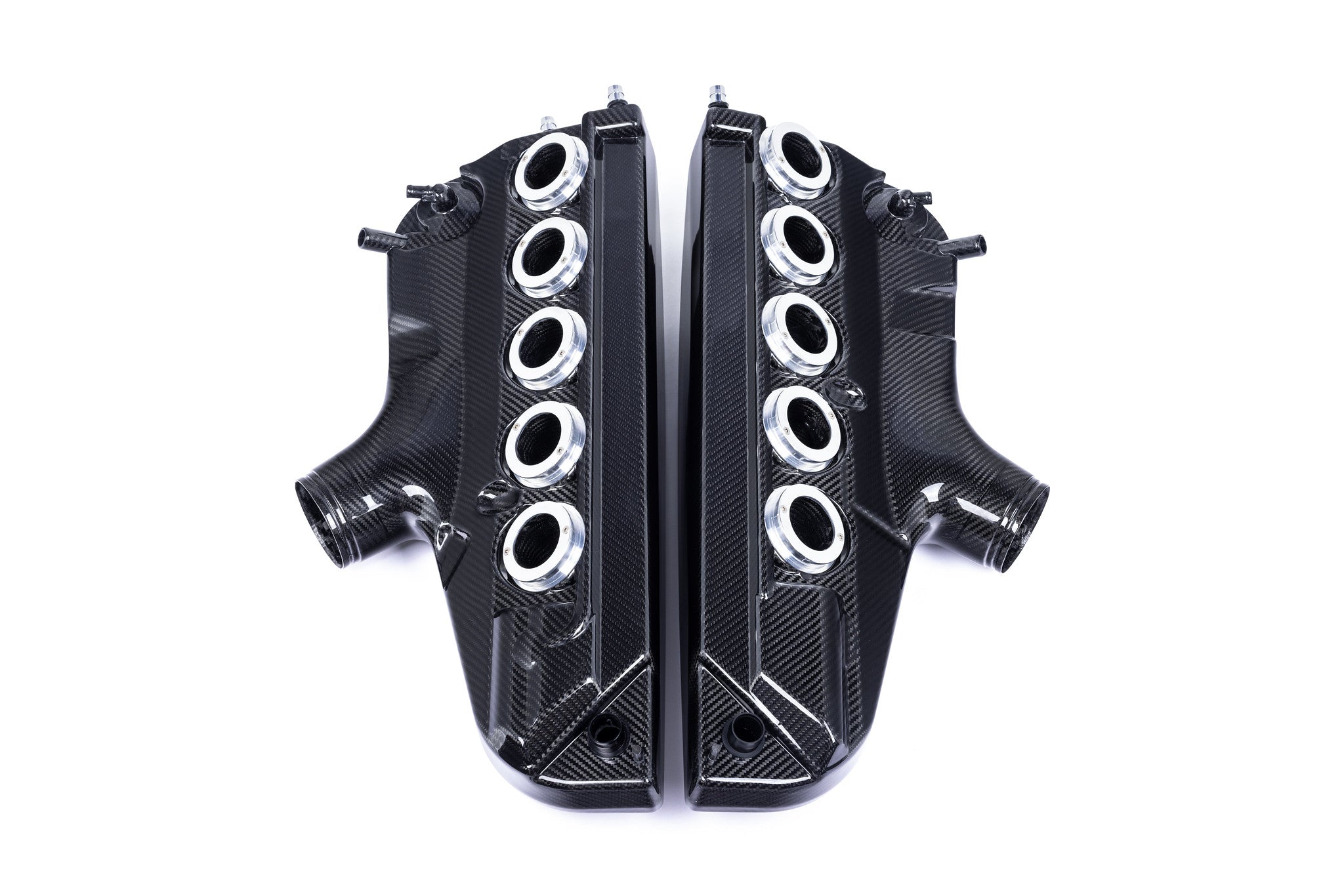 Eventuri Plenum / kolektor dolotowy BMW M6 E63 Połysk EVE-S85-CF-PLM - Zdjęcie 2