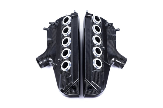 Produkt Eventuri Plenum / kolektor dolotowy BMW M5 E60, M6 E63/E64 - widok boczny