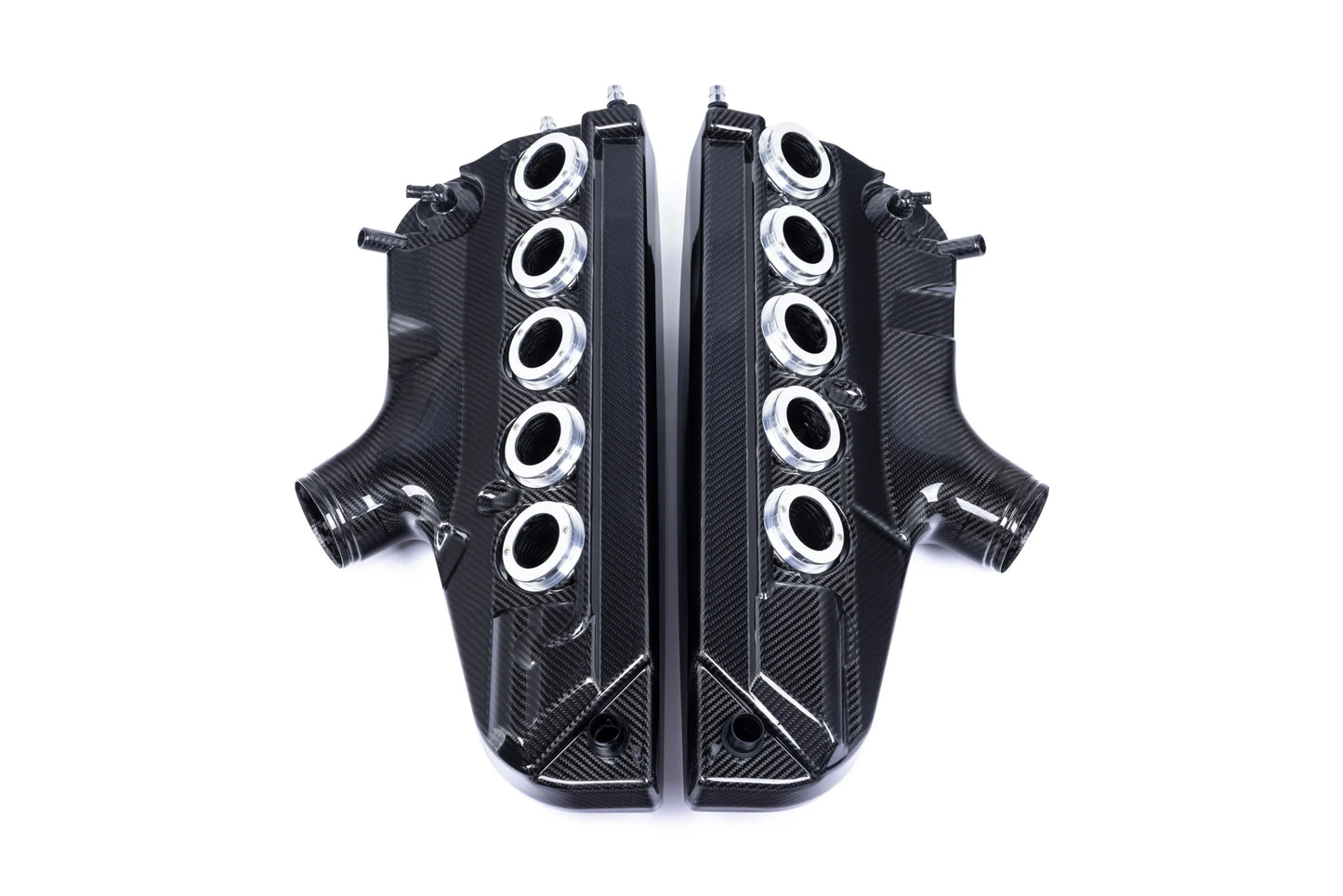 Eventuri Plenum / kolektor dolotowy BMW M5 E60, M6 E63/E64 - EVE-S85-CF-PLM - zdjęcie 2