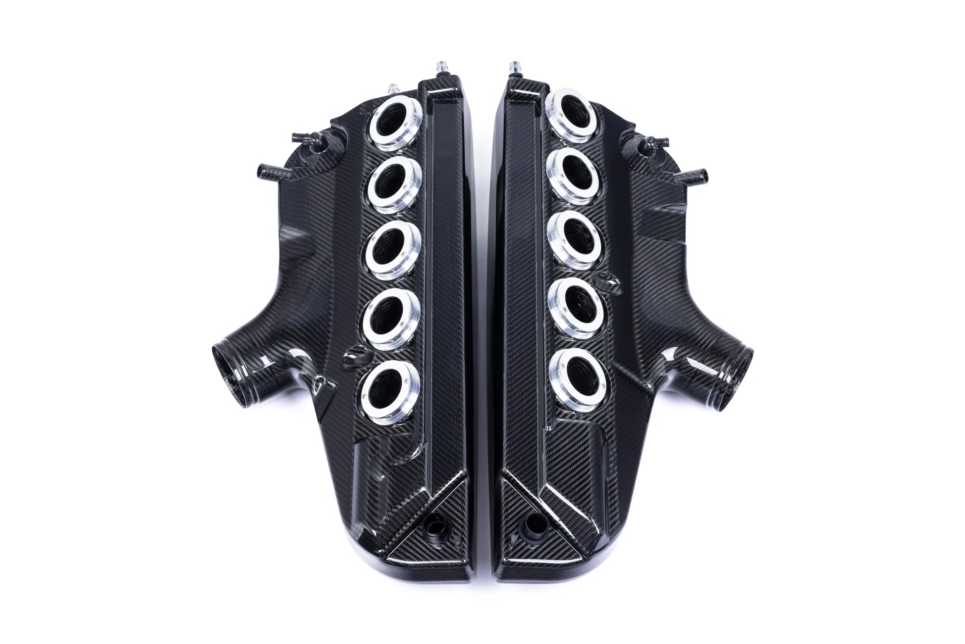 Eventuri Plenum / kolektor dolotowy BMW M5 E60, M6 E63/E64 - EVE-S85-CF-PLM - zdjęcie 2
