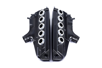 Eventuri Plenum / kolektor dolotowy BMW M5 E60, M6 E63/E64 - EVE-S85-CF-PLM - zdjęcie 2