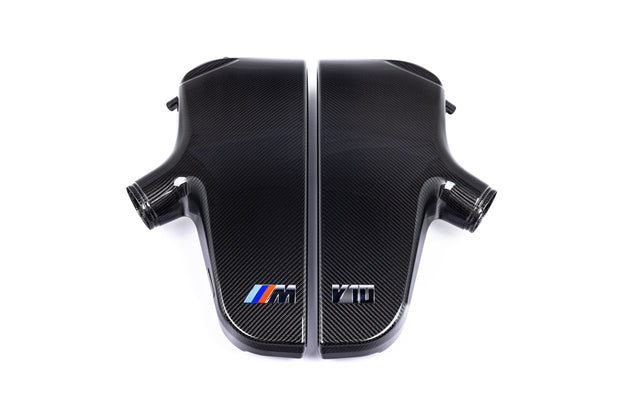 Eventuri Plenum / kolektor dolotowy BMW M6 E64 Połysk EVE-S85-CF-PLM - Zdjęcie 1