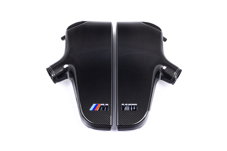 Eventuri Plenum / kolektor dolotowy BMW M6 E63 Połysk EVE-S85-CF-PLM - Zdjęcie 1
