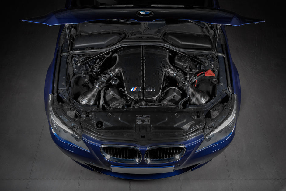 Eventuri Plenum / kolektor dolotowy BMW M6 E63 Połysk EVE-S85-CF-PLM - Zdjęcie 6