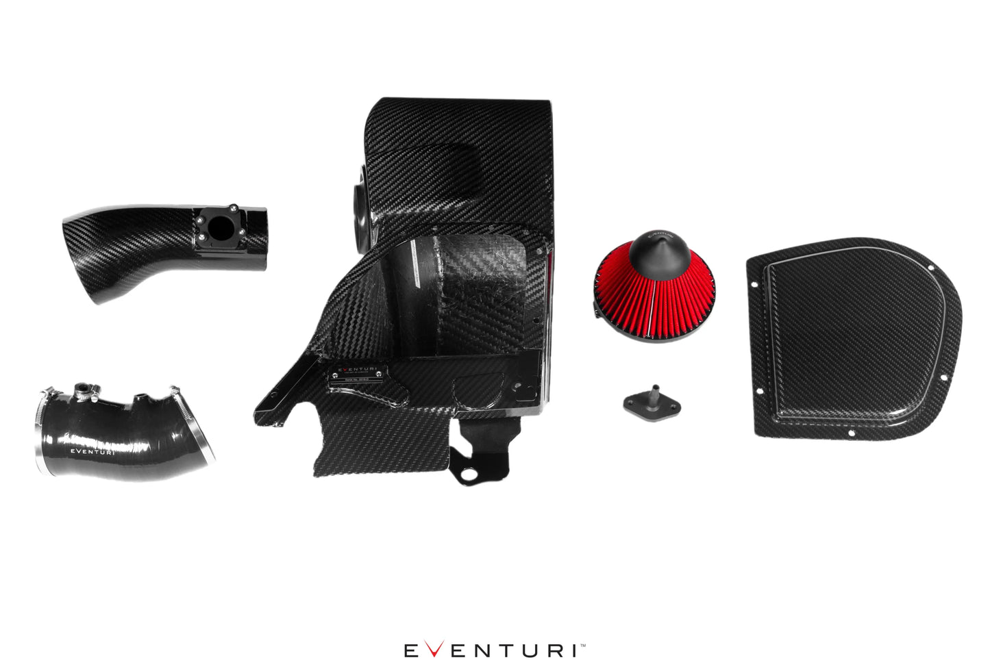 Eventuri Intake System Honda Civic FL5 Type R - EVE-FL5-CF-INT
