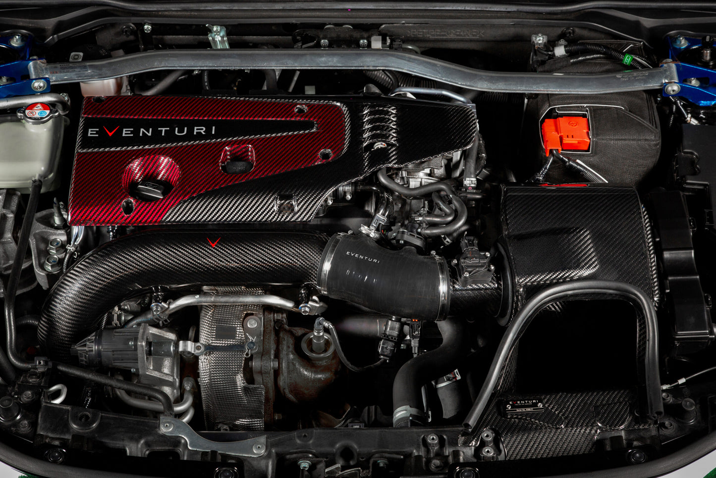 Eventuri Układ Dolotowy Honda Civic FL5 Type R - EVE-FL5-CF-INT - zdjęcie 4