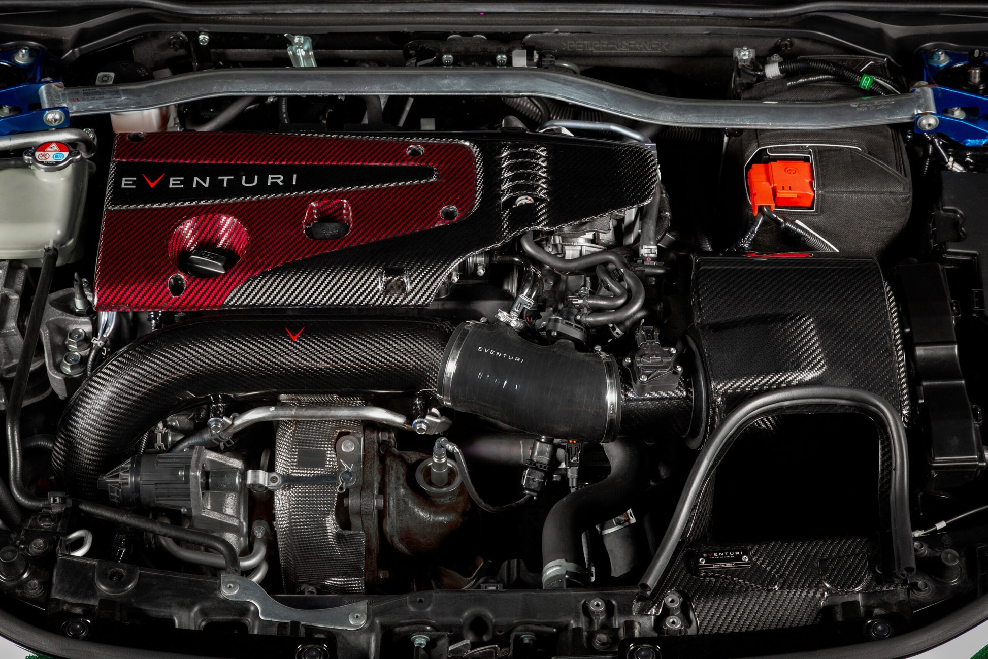 Eventuri Układ Dolotowy Honda Civic FL5 Type R - EVE-FL5-CF-INT - zdjęcie 4
