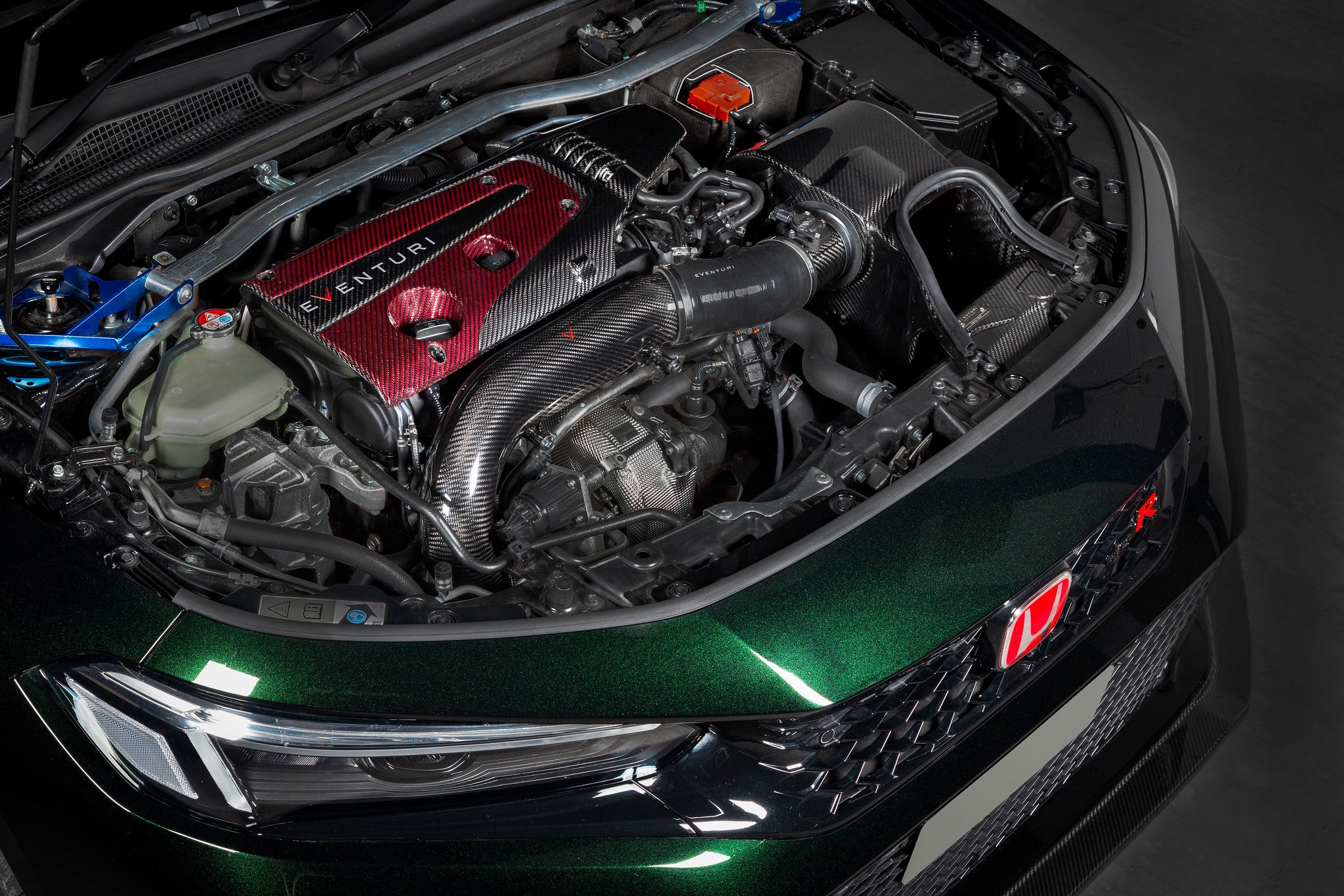 Eventuri  Honda Civic FL5 Type R FL5 EVE-FL5-CF-CHG - Zdjęcie 4