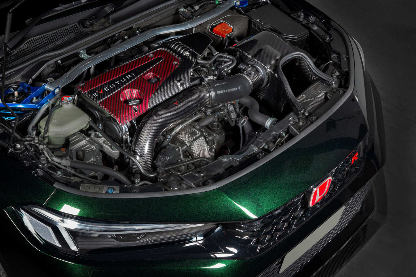 Eventuri Rura turbo Honda Civic FL5 Type R - EVE-FL5-CF-CHG - zdjęcie 4