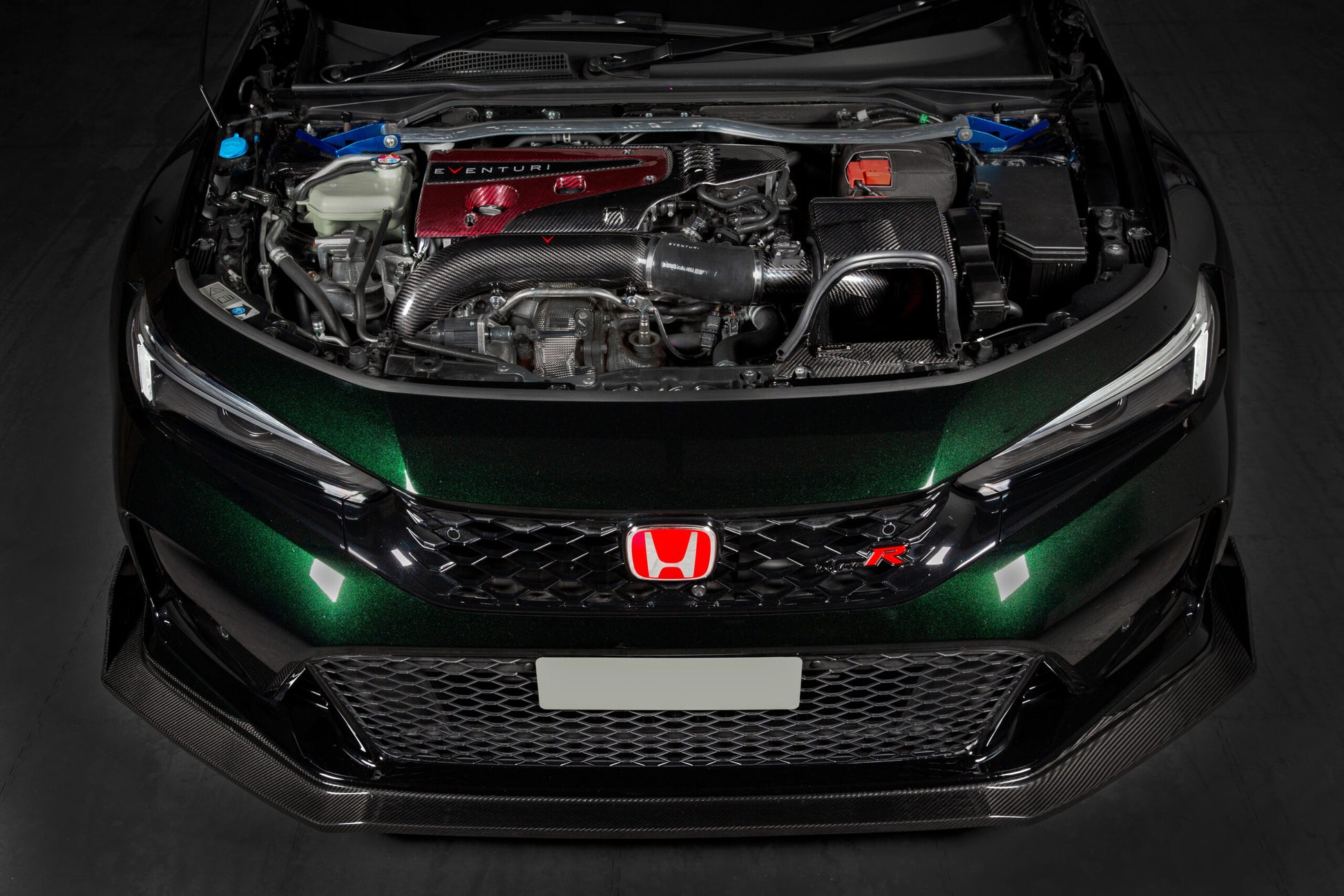Eventuri Rura turbo Honda Civic FL5 Type R - EVE-FL5-CF-CHG - zdjęcie 5