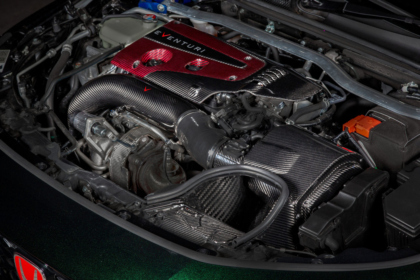 Eventuri Intake System Honda Civic FL5 Type R - EVE-FL5-CF-INT