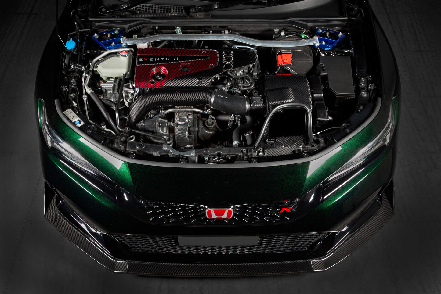 Eventuri Rura turbo Honda Civic FL5 Type R - EVE-FL5-CF-CHG - zdjęcie 2