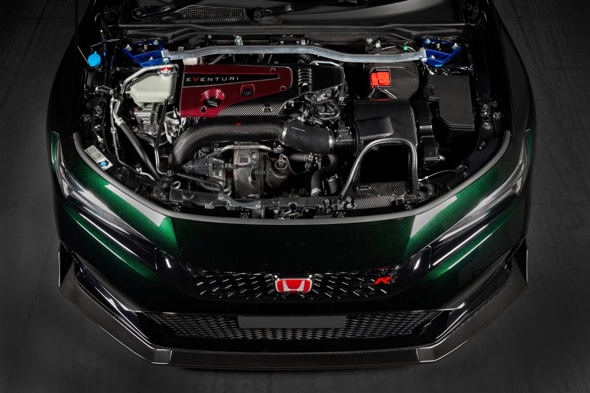 Eventuri Układ Dolotowy Honda Civic FL5 Type R - EVE-FL5-CF-INT - zdjęcie 2