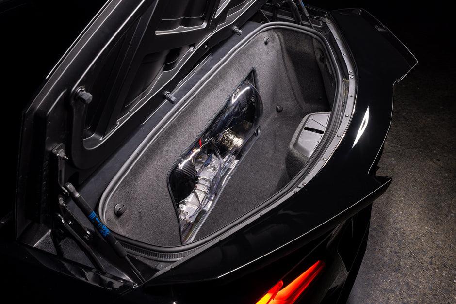 Eventuri Układ dolotowy Chevrolet C8 Z06 Hard Top EVE-Z06HTC-CF-INT - Zdjęcie 8