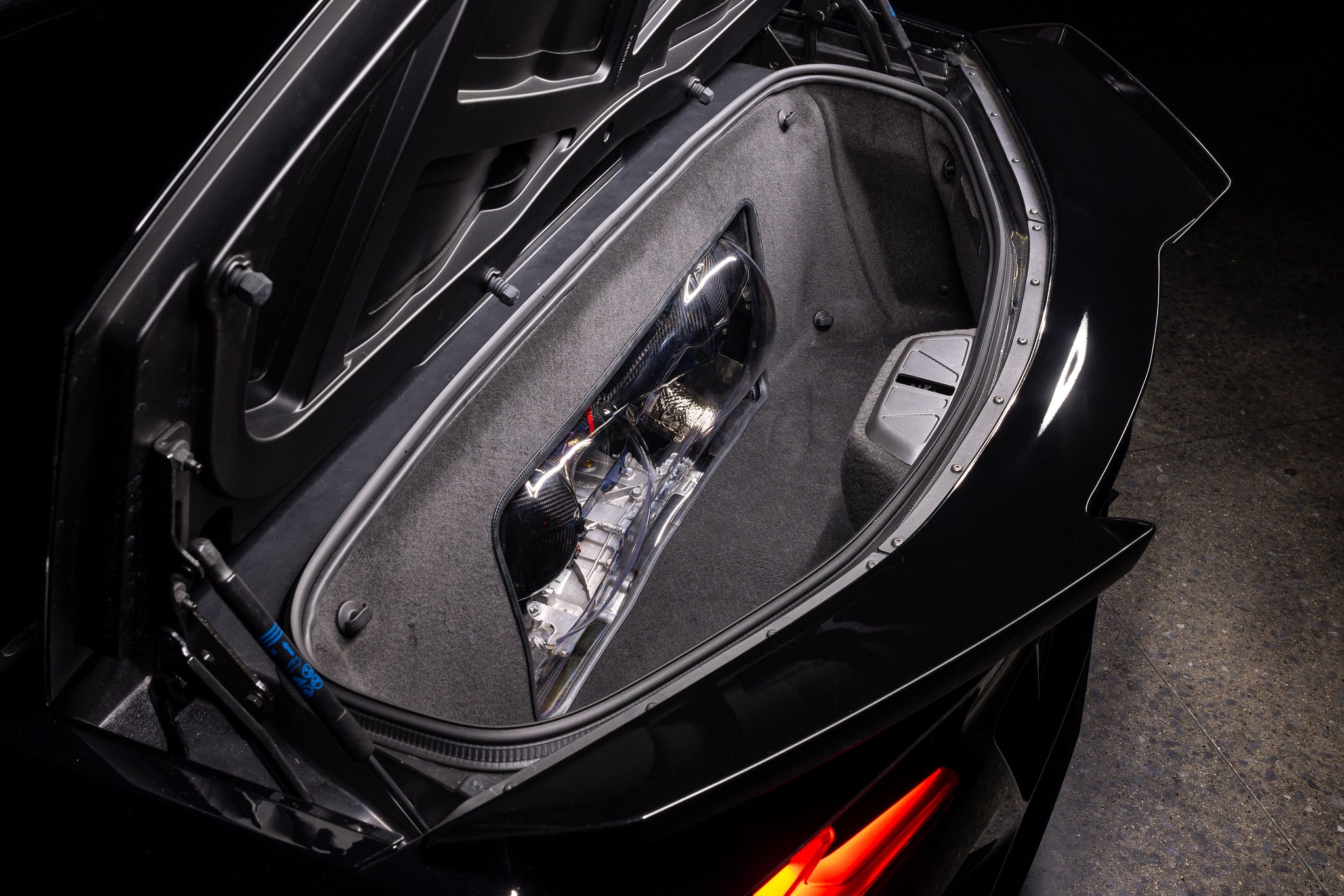 Eventuri Układ dolotowy Chevrolet C8 Z06 Hard Top EVE-Z06HTC-CF-INT - Zdjęcie 8