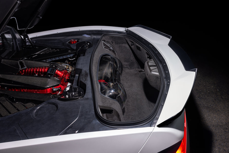 Eventuri Układ dolotowy Chevrolet C8 Z06 Coupe EVE-Z06VT-CF-INT - Zdjęcie 6