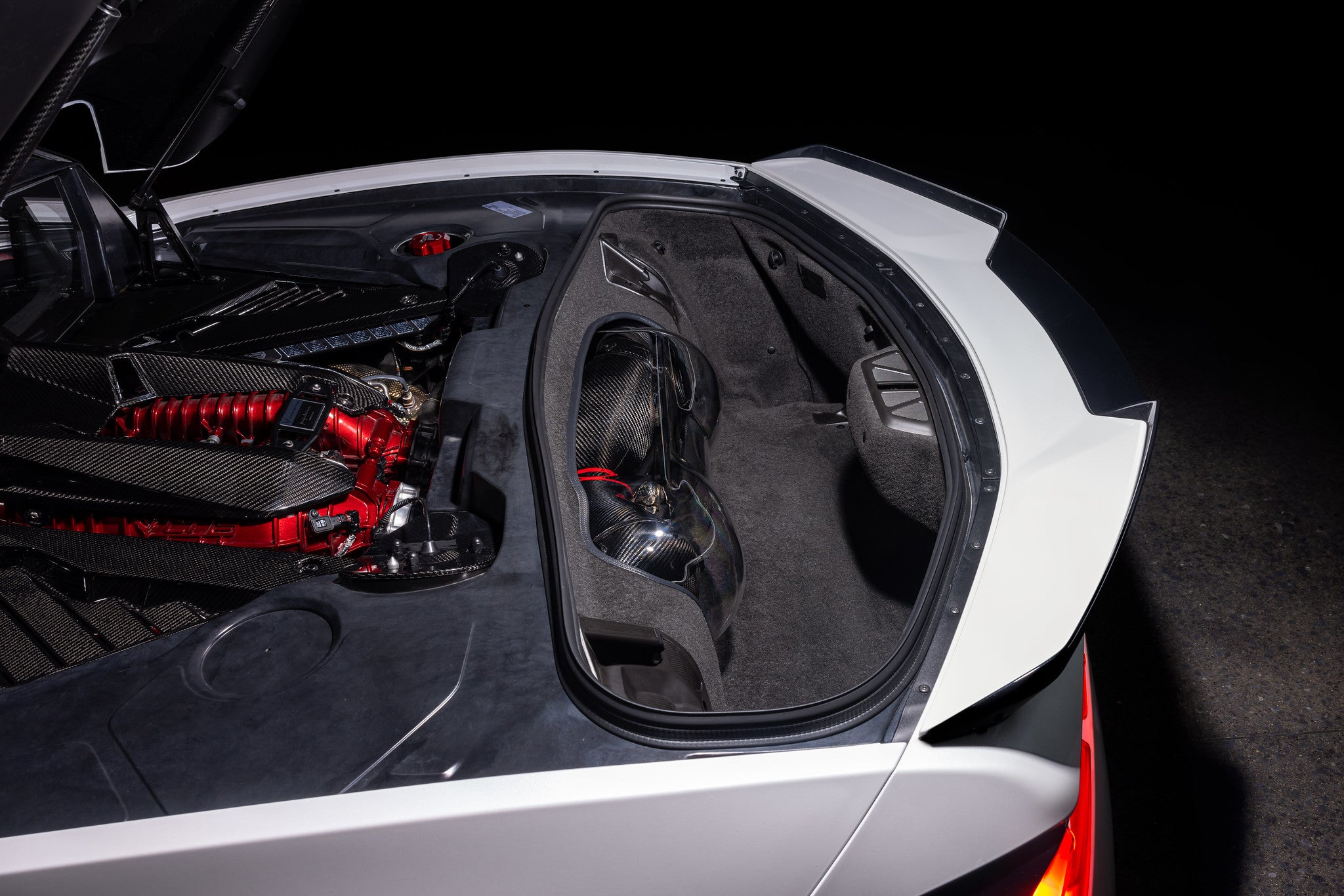 Eventuri Układ dolotowy Chevrolet C8 Z06 Coupe EVE-Z06VT-CF-INT - Zdjęcie 6