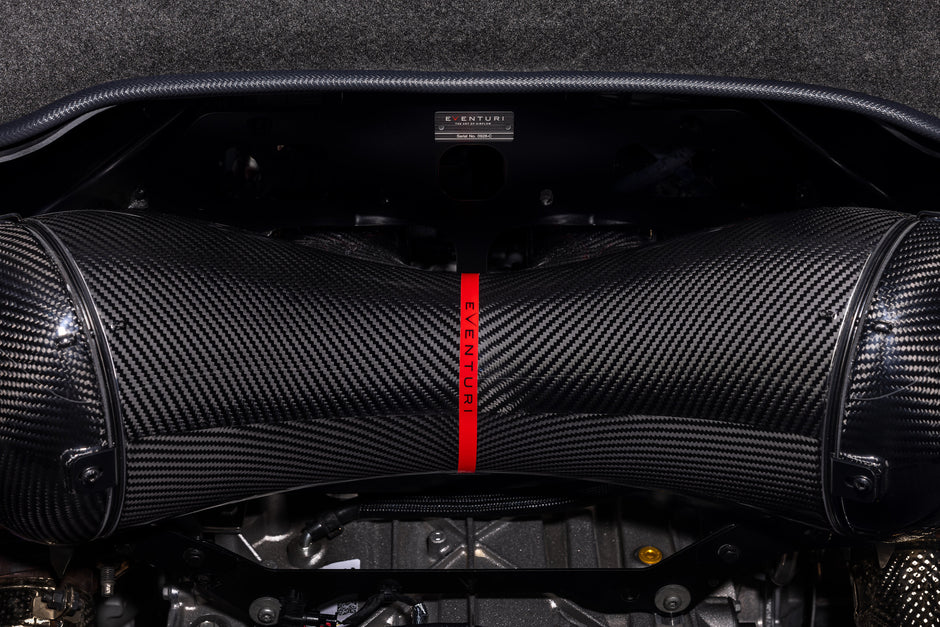 Eventuri Układ dolotowy Chevrolet C8 Z06 Coupe EVE-Z06VT-CF-INT - Zdjęcie 4