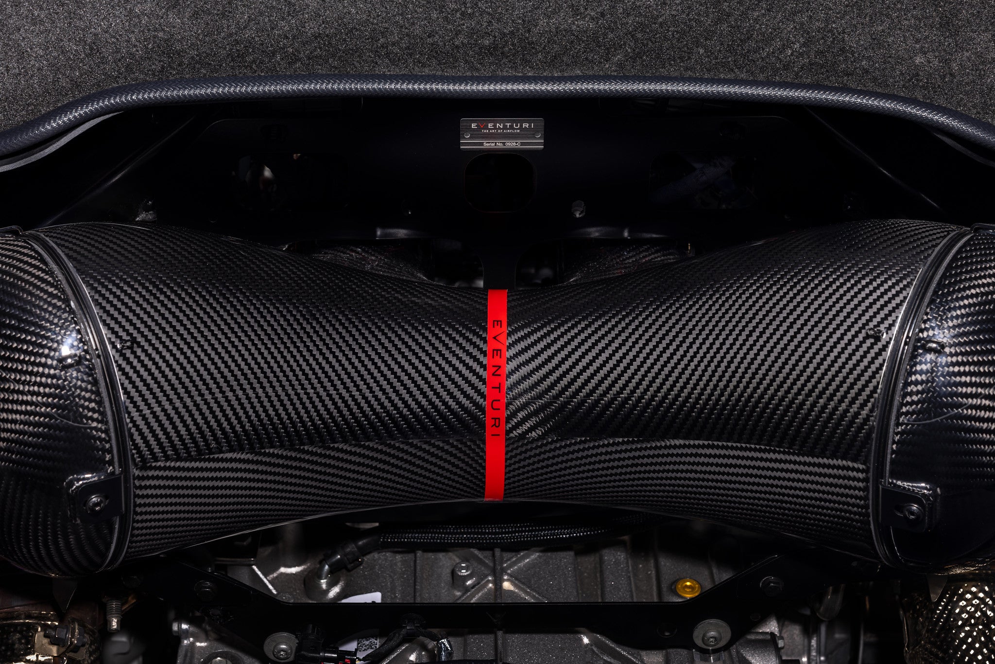 Eventuri Układ dolotowy Chevrolet C8 Z06 Coupe EVE-Z06VT-CF-INT - Zdjęcie 4
