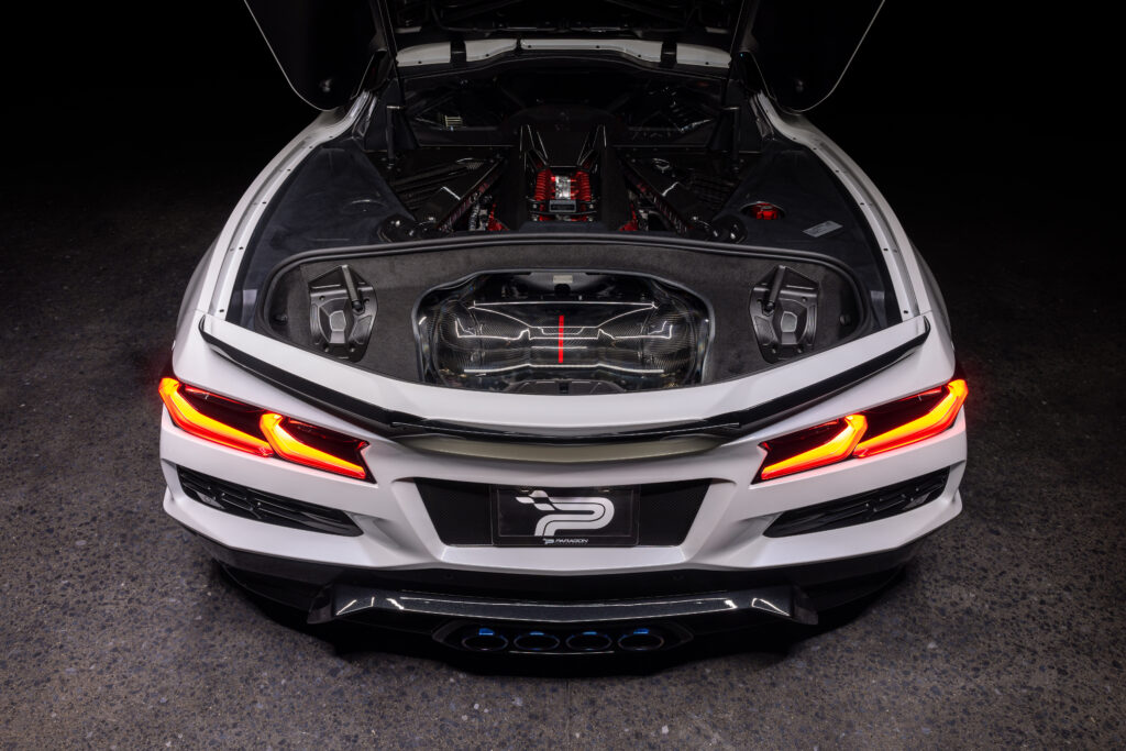 Eventuri Układ dolotowy Chevrolet C8 Z06 Corvette Hard Top Convertible – EVE-Z06HTC-CF-INT