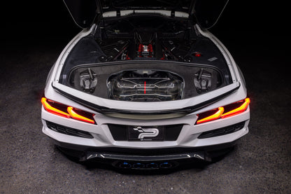 Eventuri Układ dolotowy Chevrolet C8 Z06 Corvette Hard Top Convertible – EVE-Z06HTC-CF-INT