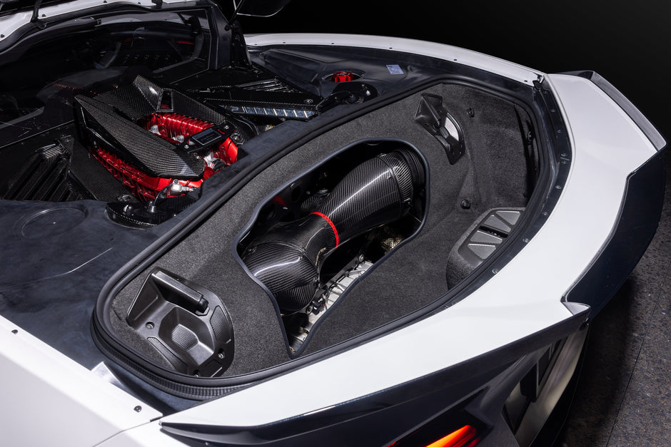 Eventuri Układ dolotowy Chevrolet C8 Z06 Hard Top EVE-Z06HTC-CF-INT - Zdjęcie 5