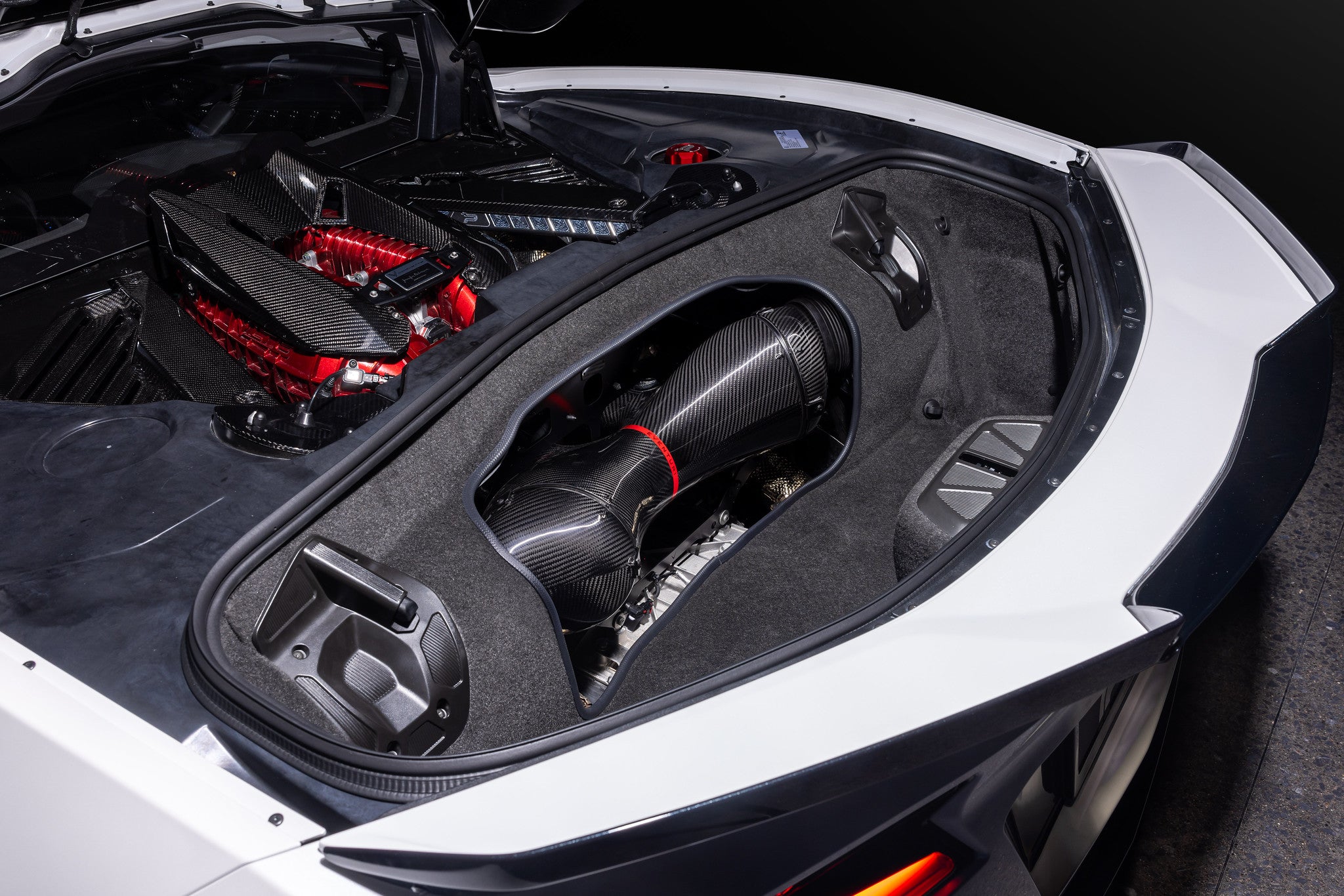 Eventuri Układ dolotowy Chevrolet C8 Z06 Hard Top EVE-Z06HTC-CF-INT - Zdjęcie 5