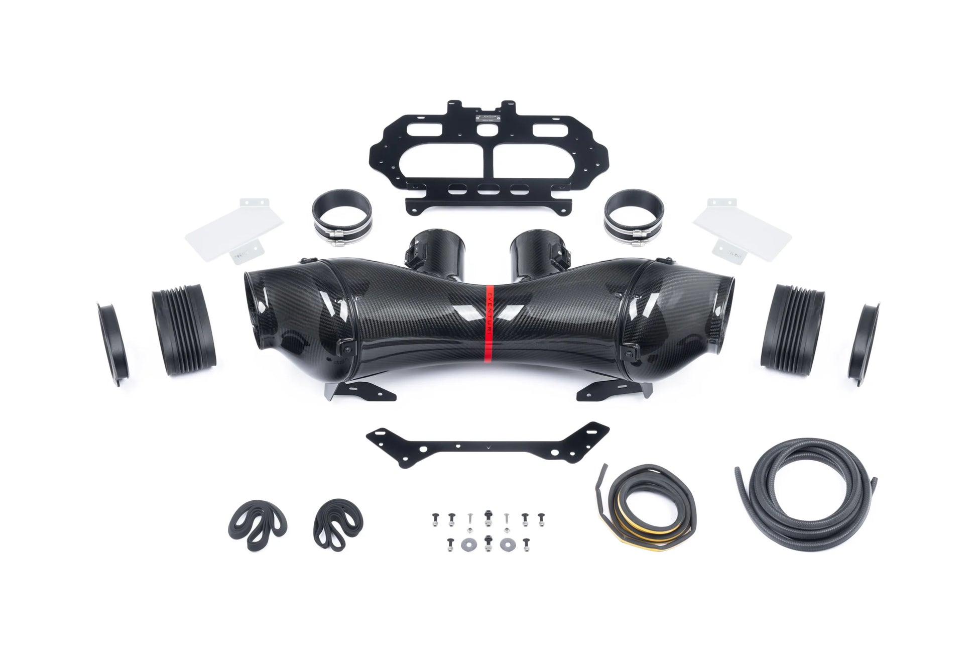 Eventuri Układ Dolotowy Chevrolet Corvette C8 Z06 Carbon