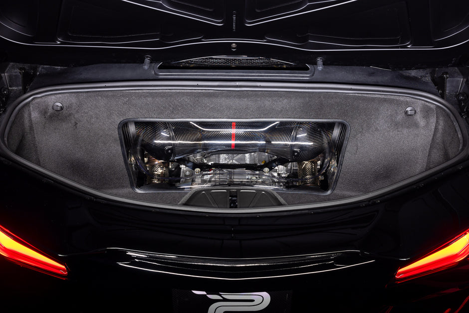 Eventuri Układ dolotowy Chevrolet C8 Z06 Coupe EVE-Z06VT-CF-INT - Zdjęcie 3