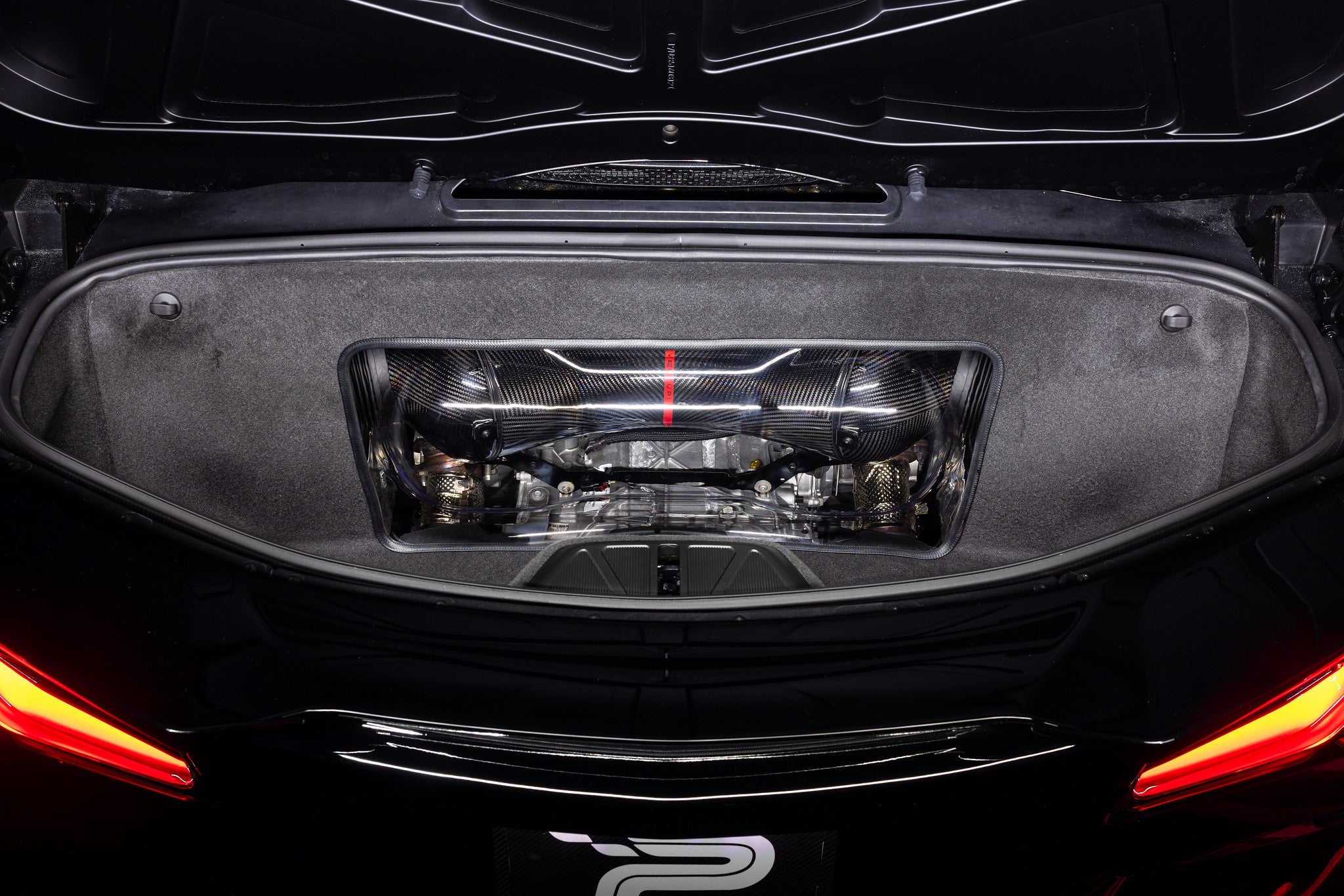 Eventuri Układ dolotowy Chevrolet C8 Z06 Coupe EVE-Z06VT-CF-INT - Zdjęcie 3
