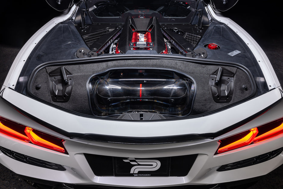 Eventuri Układ dolotowy Chevrolet C8 Z06 Coupe EVE-Z06VT-CF-INT - Zdjęcie 2