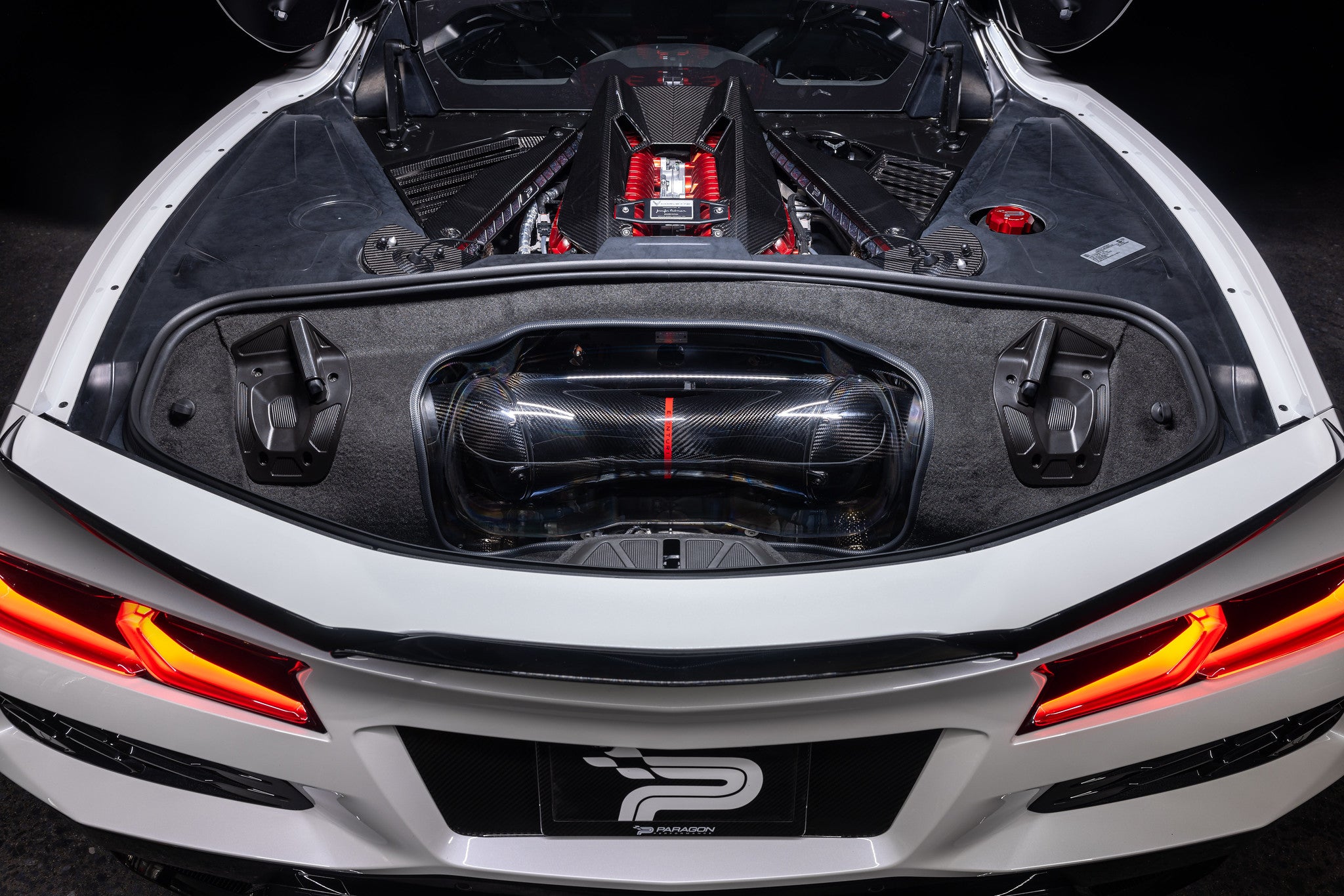 Eventuri Układ dolotowy Chevrolet C8 Z06 Coupe EVE-Z06VT-CF-INT - Zdjęcie 2