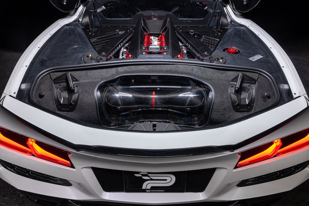 Eventuri Układ dolotowy Chevrolet C8 Z06 Coupe EVE-Z06VT-CF-INT - Zdjęcie 2