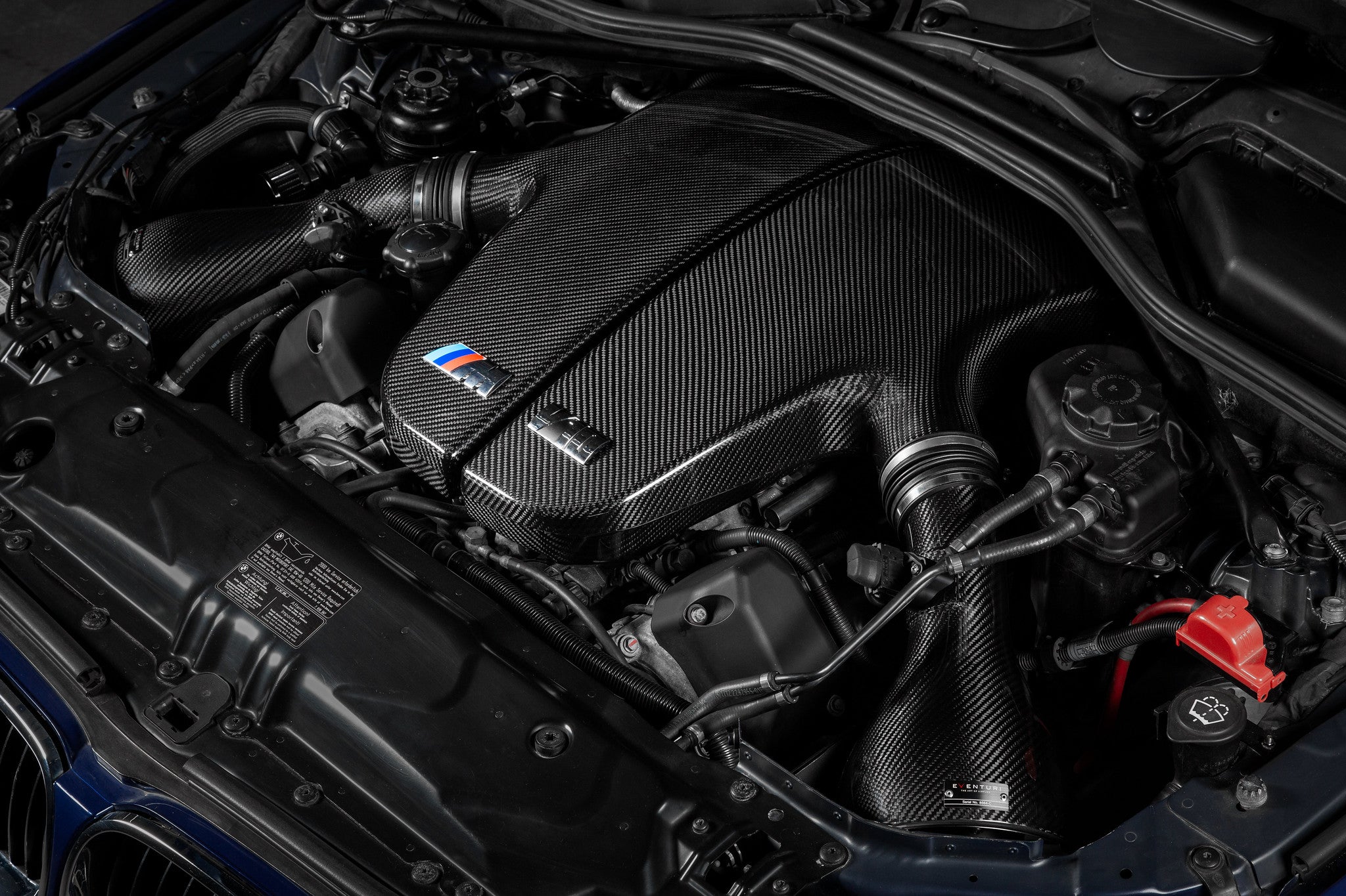 Eventuri Układ dolotowy BMW E60 M5 / M6 EVE-E60V2-CF-INT - Zdjęcie 3