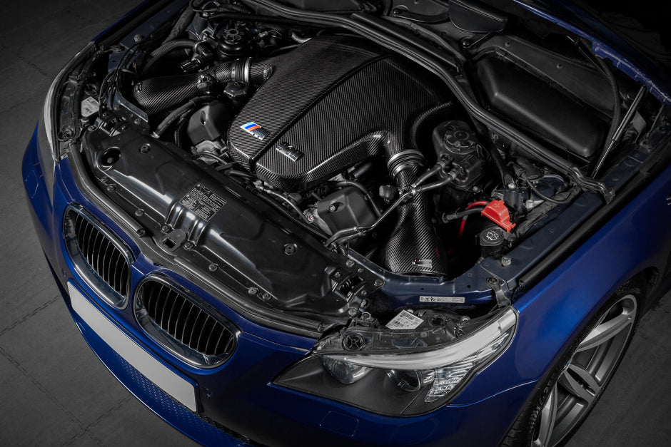 Eventuri Układ dolotowy BMW E60 M5 / M6 EVE-E60V2-CF-INT - Zdjęcie 4