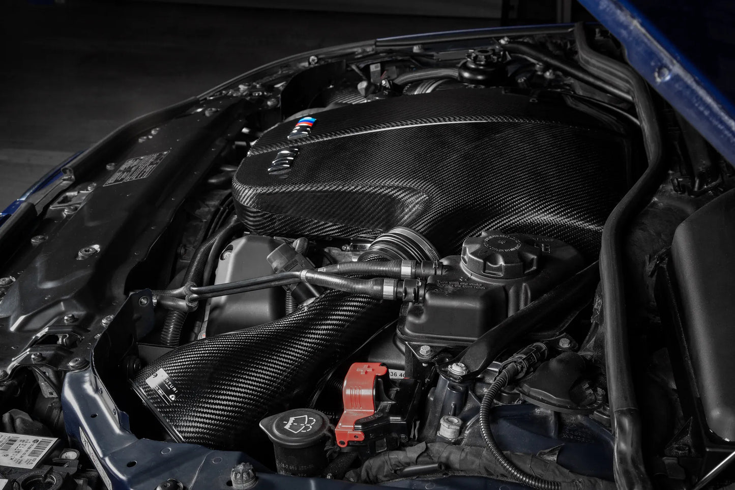 Eventuri Intake System BMW E60 M5, E63 M6 - EVE-E60V2-CF-INT