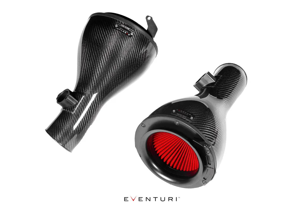 Eventuri Intake System BMW E60 M5, E63 M6 - EVE-E60V2-CF-INT