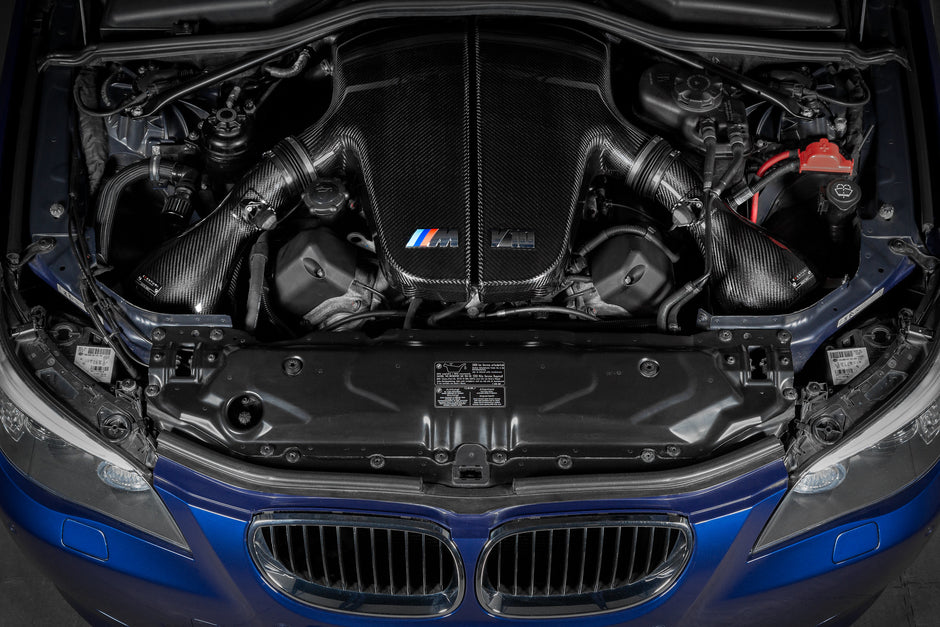 Eventuri Układ dolotowy BMW E60 M5 / M6 EVE-E60V2-CF-INT - Zdjęcie 2