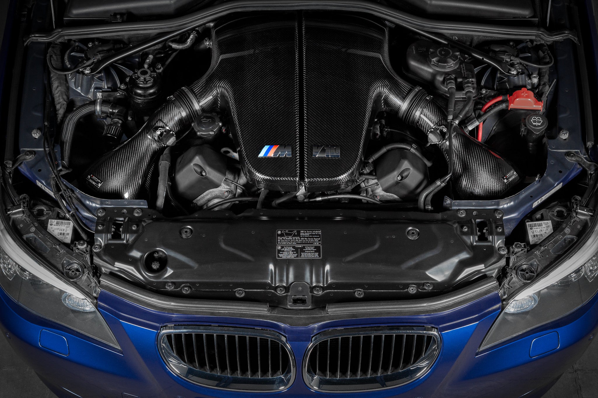 Eventuri Układ dolotowy BMW E60 M5 / M6 EVE-E60V2-CF-INT - Zdjęcie 2