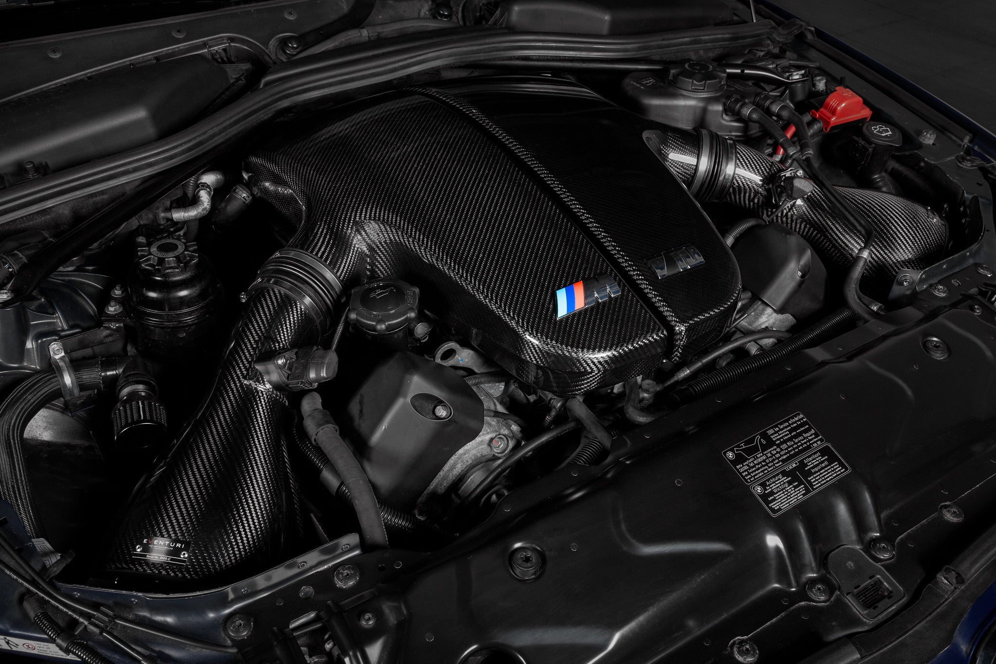 Eventuri Układ dolotowy BMW E60 M5 / M6 EVE-E60V2-CF-INT - Zdjęcie 7