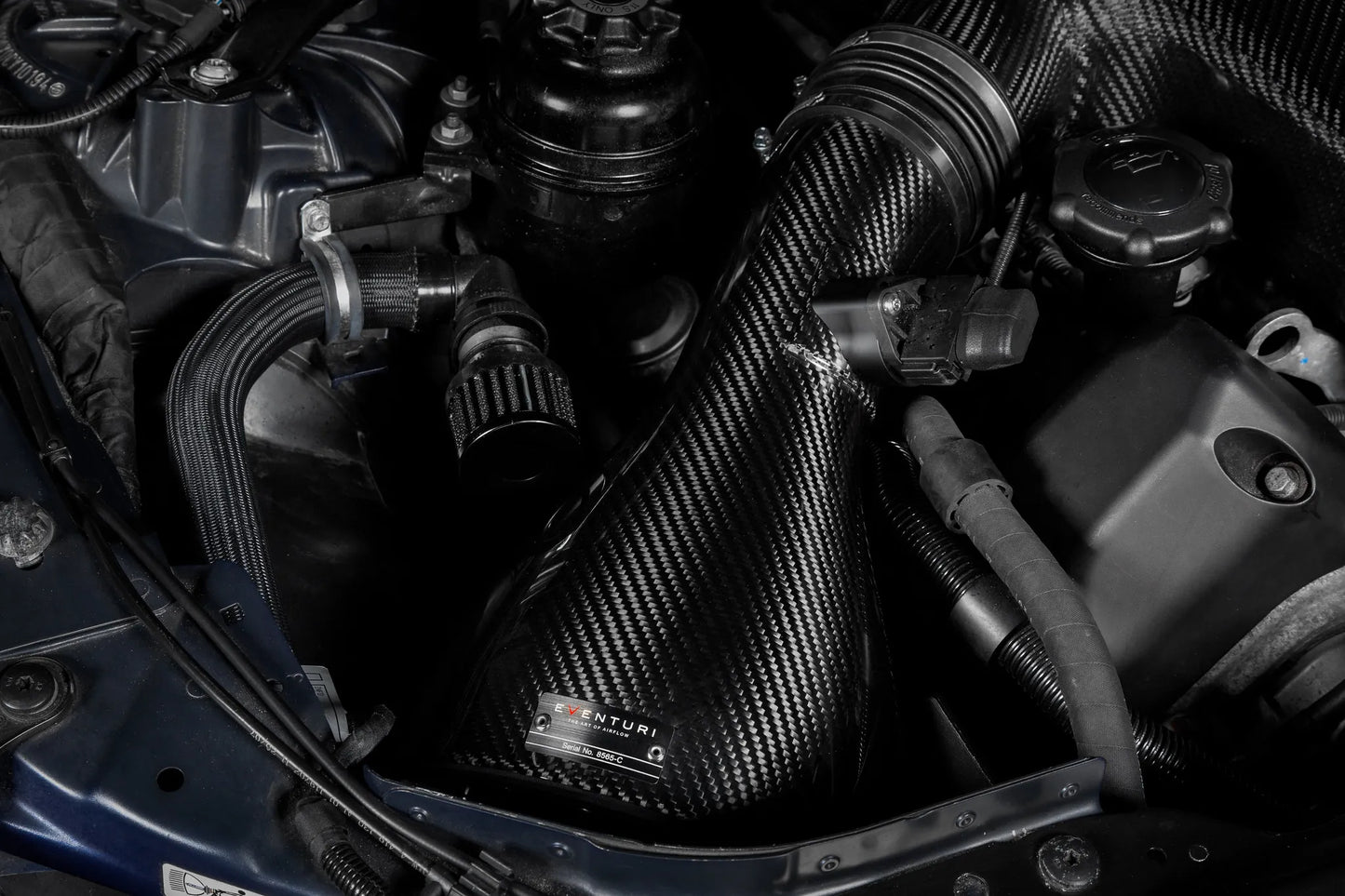 Eventuri Intake System BMW E60 M5, E63 M6 - EVE-E60V2-CF-INT