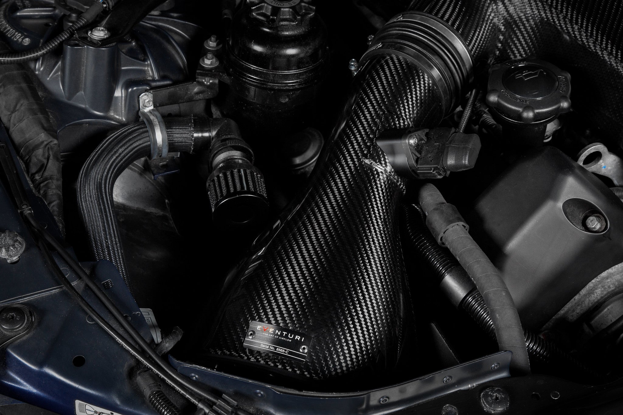 Eventuri Układ dolotowy BMW E60 M5 / M6 EVE-E60V2-CF-INT - Zdjęcie 6
