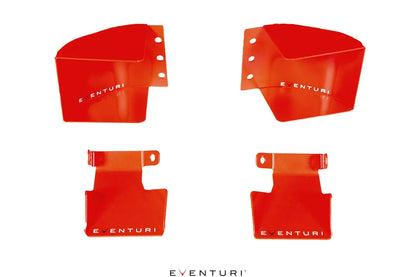 Eventuri Intake System BMW E60 M5, E63 M6 - EVE-E60V2-CF-INT