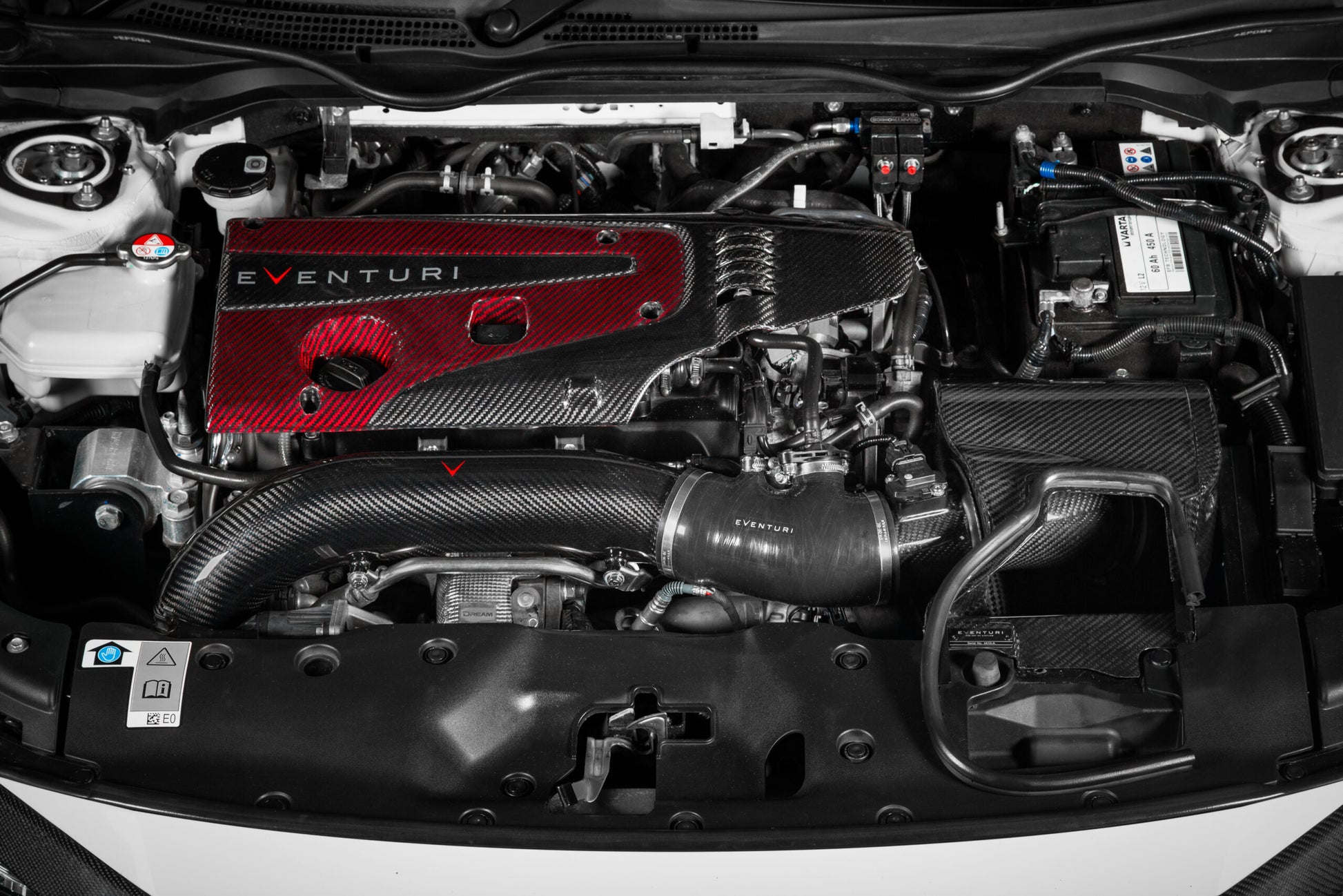 Eventuri Rura Turbo V3 Honda Civic Type R FK8 -  EVE-FK8V3-CF-CHG - zdjęcie 2