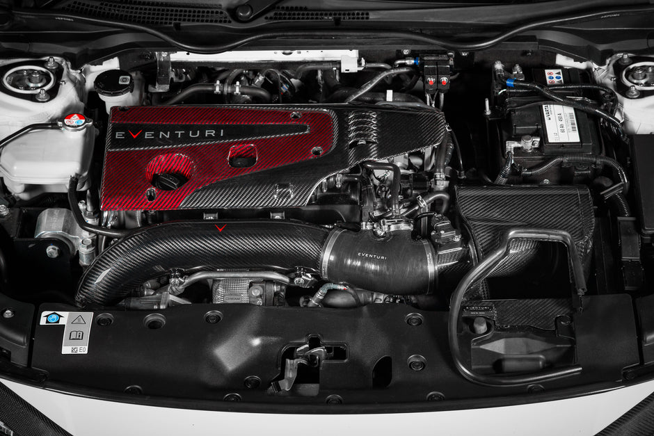Eventuri  Honda Civic FK2 Type R EVE-FK8V3-CHG-UPG - Zdjęcie 5
